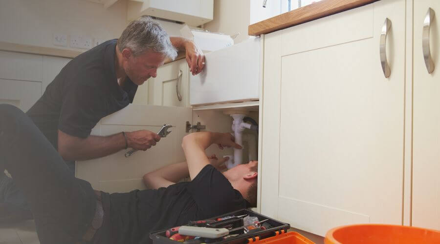 Plumber in White Cloud, MI